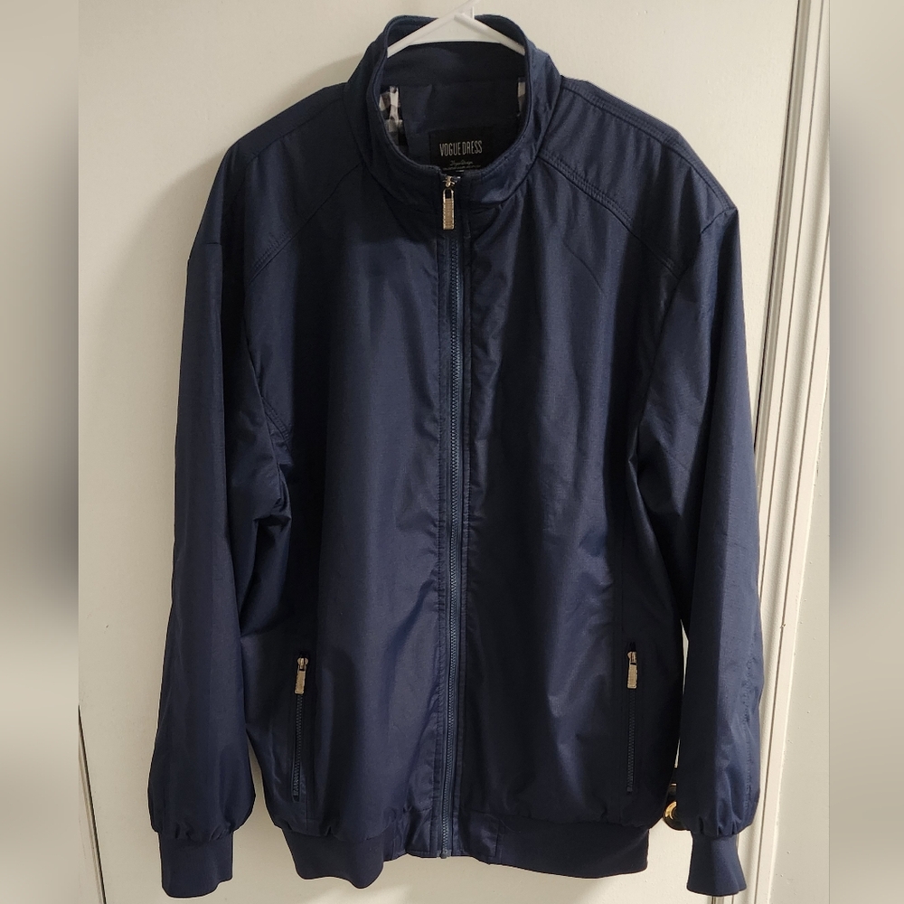 Vogue Dress Bomber Jacket ,size l/xl